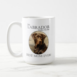 Chocolate Lab Mum Coffee Mug