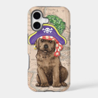 Chocolate Lab Pirate