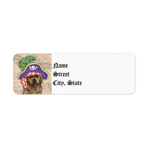 Chocolate Lab Pirate