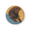 Chocolate Lab Puppy Magnet