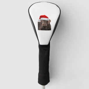 Chocolate Lab Shirt Labrador Retriever Dog Christm Golf Head Cover