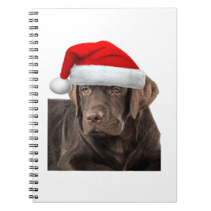 Chocolate Lab Shirt Labrador Retriever Dog Christm Notebook