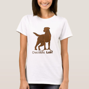 chocolate lab T-Shirt