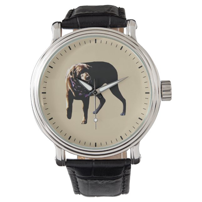 Chocolate Lab Watch (Front)