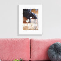 Chocolate Lab With Bone Photograph