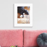 Chocolate Lab With Bone Photograph