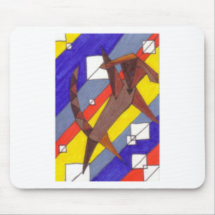 Chocolate Labcasso Mouse Mat