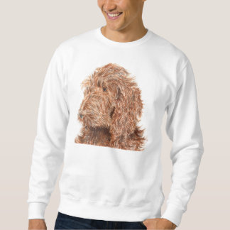 Chocolate Labradoodle #2 Sweatshirt