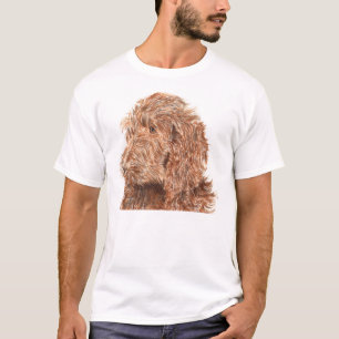 Chocolate Labradoodle #2 T-shirt