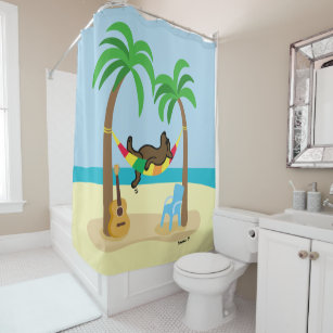 Labrador Shower Curtains Zazzle Co Uk