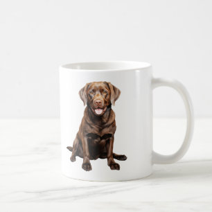 Chocolate Labrador Coffee Mug