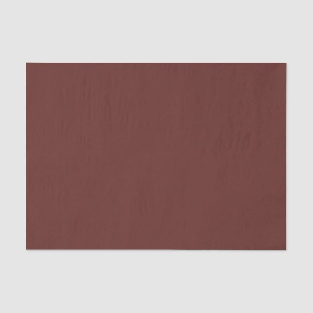 Chocolate Labrador Dog Fur Brown Solid Colour Tissue Paper (Front)