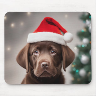 Chocolate Labrador Mouse Mat