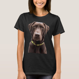 Chocolate Labrador Retriever   1 T-Shirt