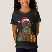 Chocolate Labrador Retriever Christmas Xmas Lab Do