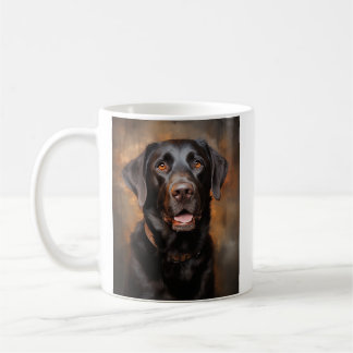 Chocolate Labrador Retriever Coffee Mug