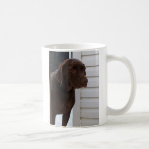 Chocolate Labrador Retriever Coffee Mug