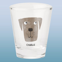 Chocolate Labrador Retriever Dog Personalised