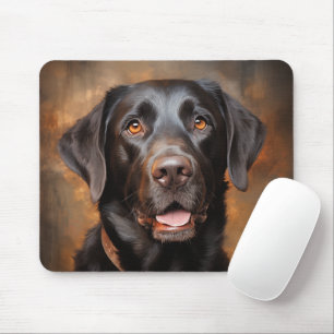 Chocolate Labrador Retriever Mouse Mat