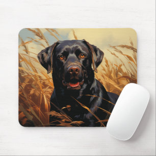 Chocolate Labrador Retriever Mouse Mat