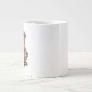 Chocolate Labrador Retriever Mug