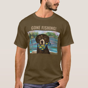 CHOCOLATE LABRADOR RETRIEVER T-Shirt