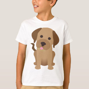 Chocolate Labrador Retriever T-Shirt