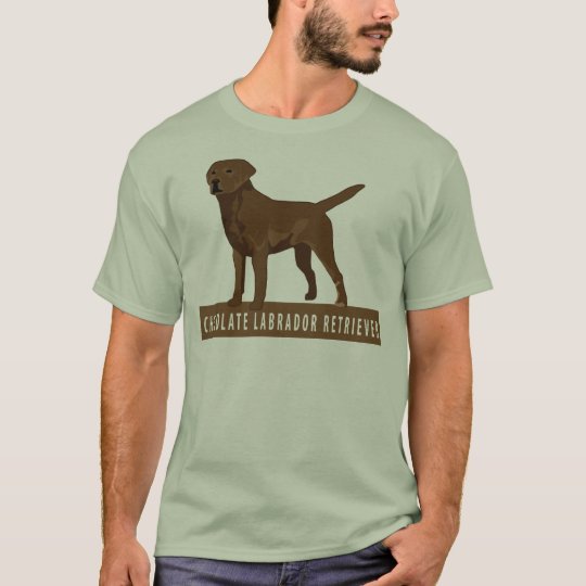 Chocolate Labrador Retriever T-Shirt