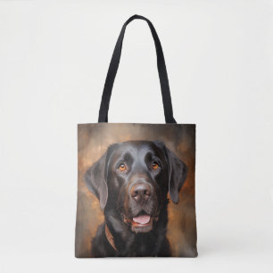 Chocolate Labrador Retriever Tote Bag