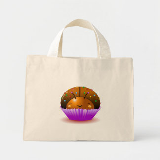 Chocolate Ladybug Cupcake Bag