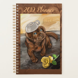 Chocolate Latte Lab Planner
