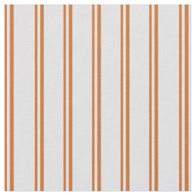 Chocolate & Lavender Lined/Striped Pattern Fabric (Close Up)