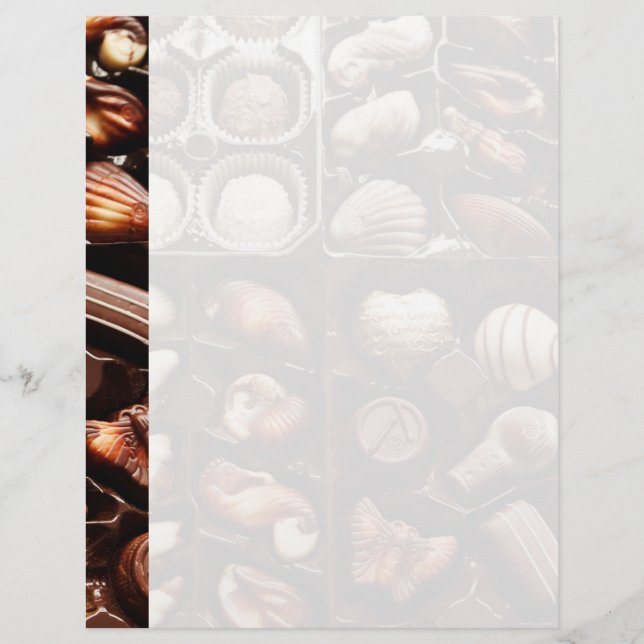 Chocolate Letterhead (Front)
