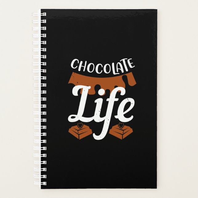 Chocolate Life Planner (Front)