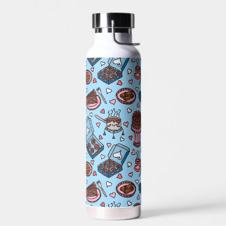 Chocolate lover cute water bottle