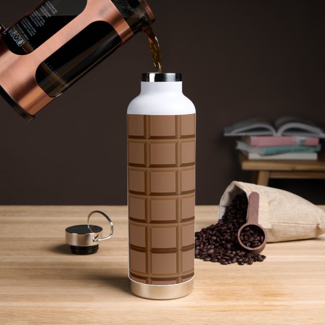 Chocolate lover delight water bottle (Coffee)