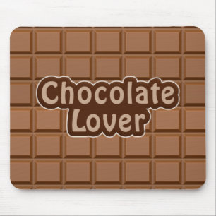 Chocolate Lover mousepad
