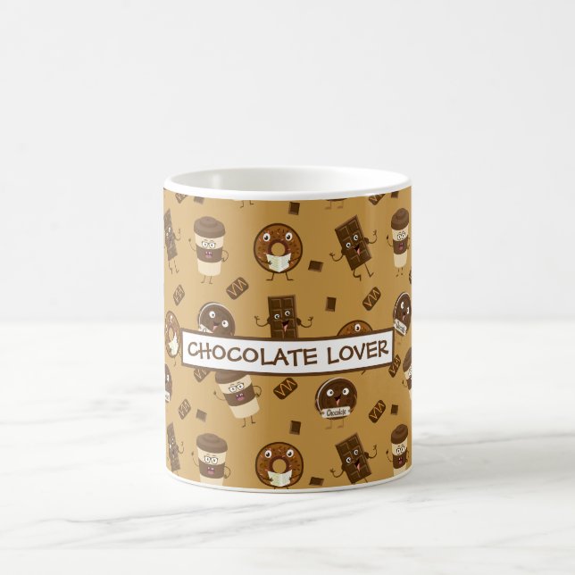 Chocolate Lover Mug (Center)