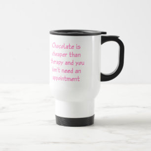 Chocolate Lover or Chocoholic Mug