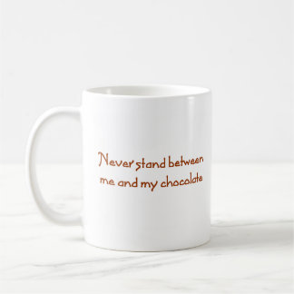 Chocolate Lover or Chocoholic Mug
