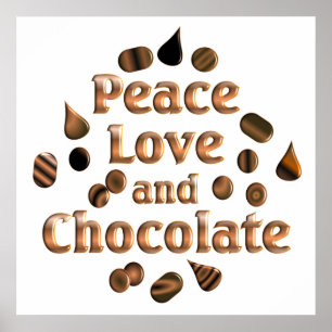 Chocolate Lover Poster