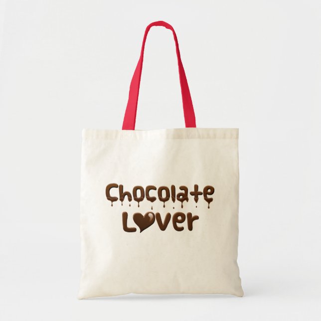 Chocolate Lover Tote Bag (Front)