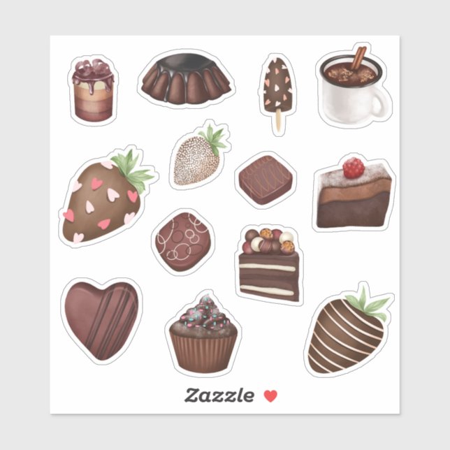 Chocolate Lovers (Sheet)