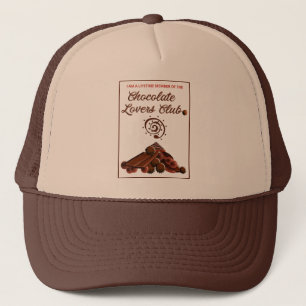 Chocolate Lovers Club Hat