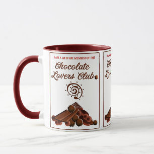 Chocolate Lovers Club Mug