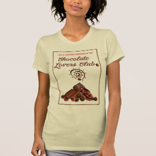 Chocolate Lovers Club T-Shirt