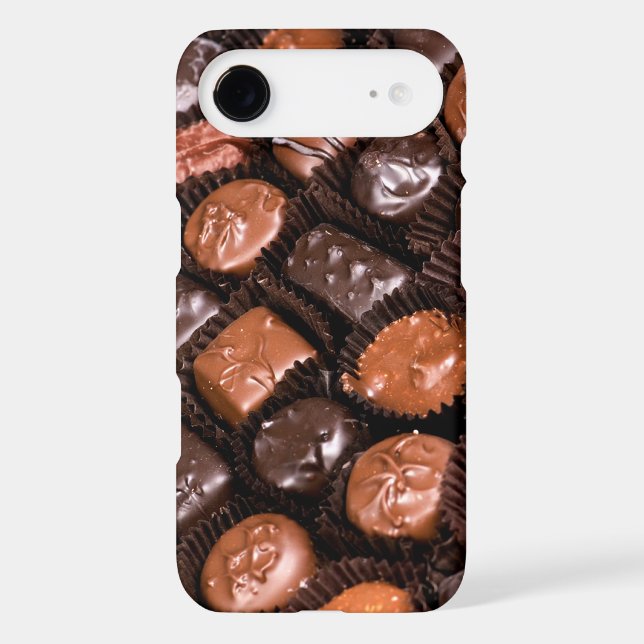 Chocolate Lovers Delight Box of Candy Case-Mate iPhone Case (Back)