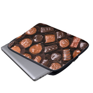 Chocolate Lovers Delight Box of Candy Laptop Sleeve