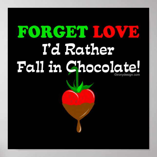 Chocolate Lovers Poster (Front)