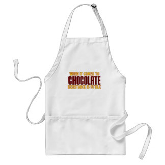 Chocolate Lovers Standard Apron